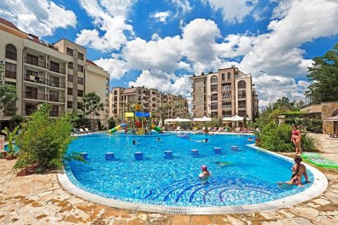 Комплекс "Каскадас" (Cascadas), Солнечный берег, Болгария