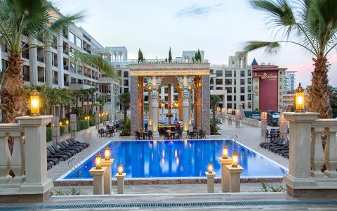 Комплекс "Аргишт Партез"/Argisht Partez, Золотые пески – комфорт и роскошь на болгарском побережье