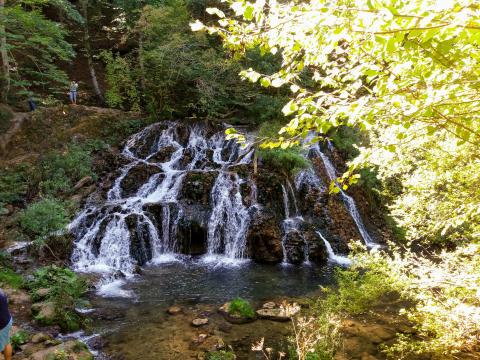 Водопады Болгарии