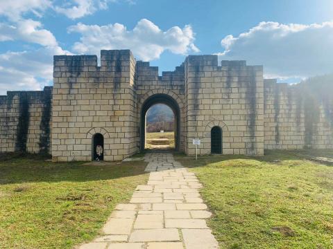 Достопримечательности Болгарии: город Велики Преслав