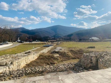 Панорамный вид - Преславский резерват