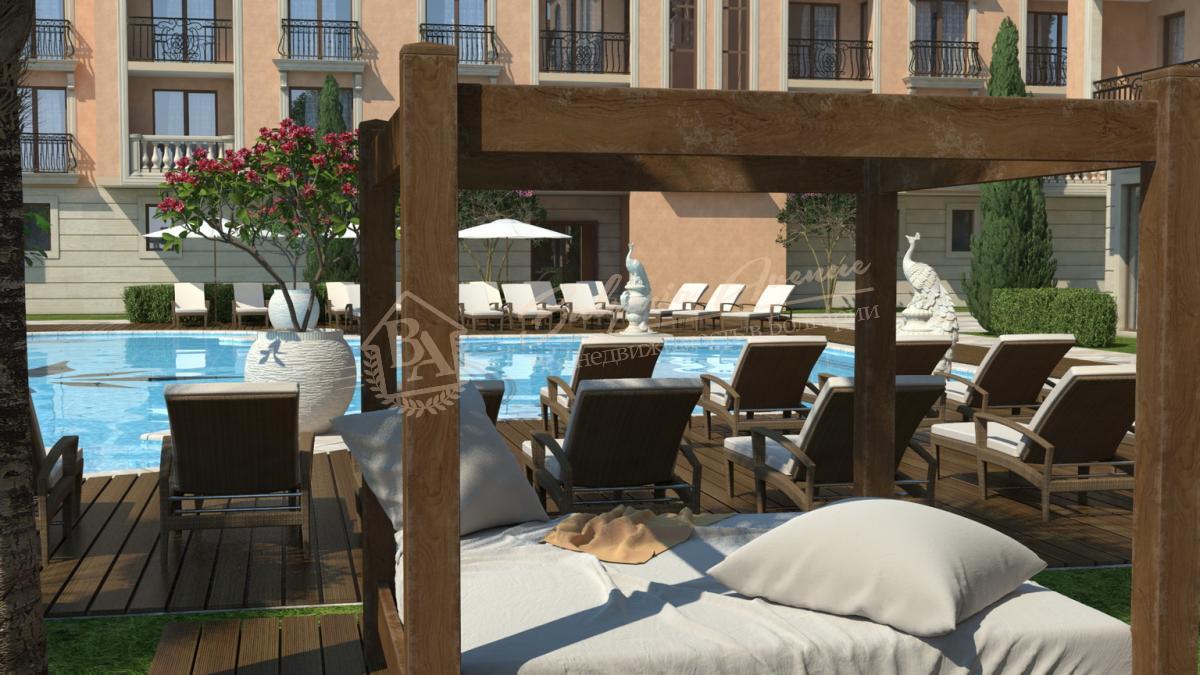 Апартамент с 1 спальней, Villa Astoria 5, Елените