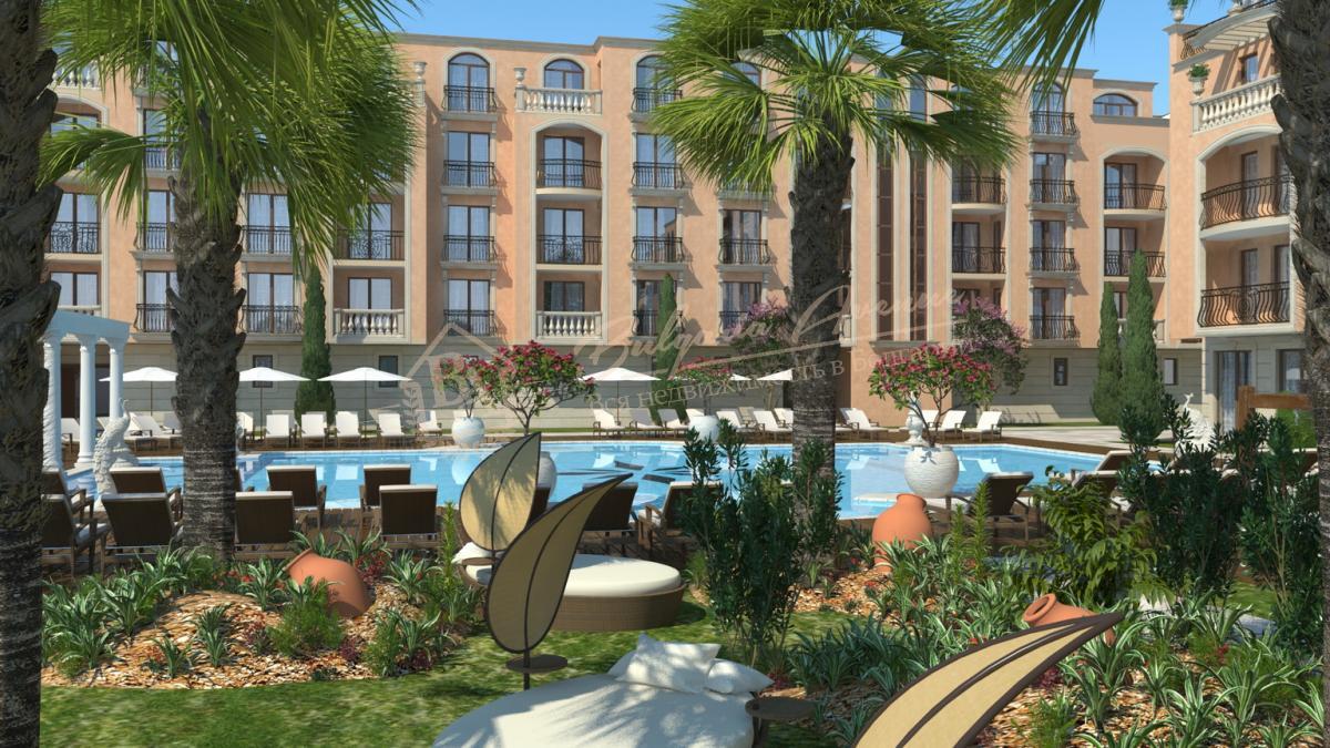 Апартамент с 2 спальнями, Villa Astoria 5, Елените