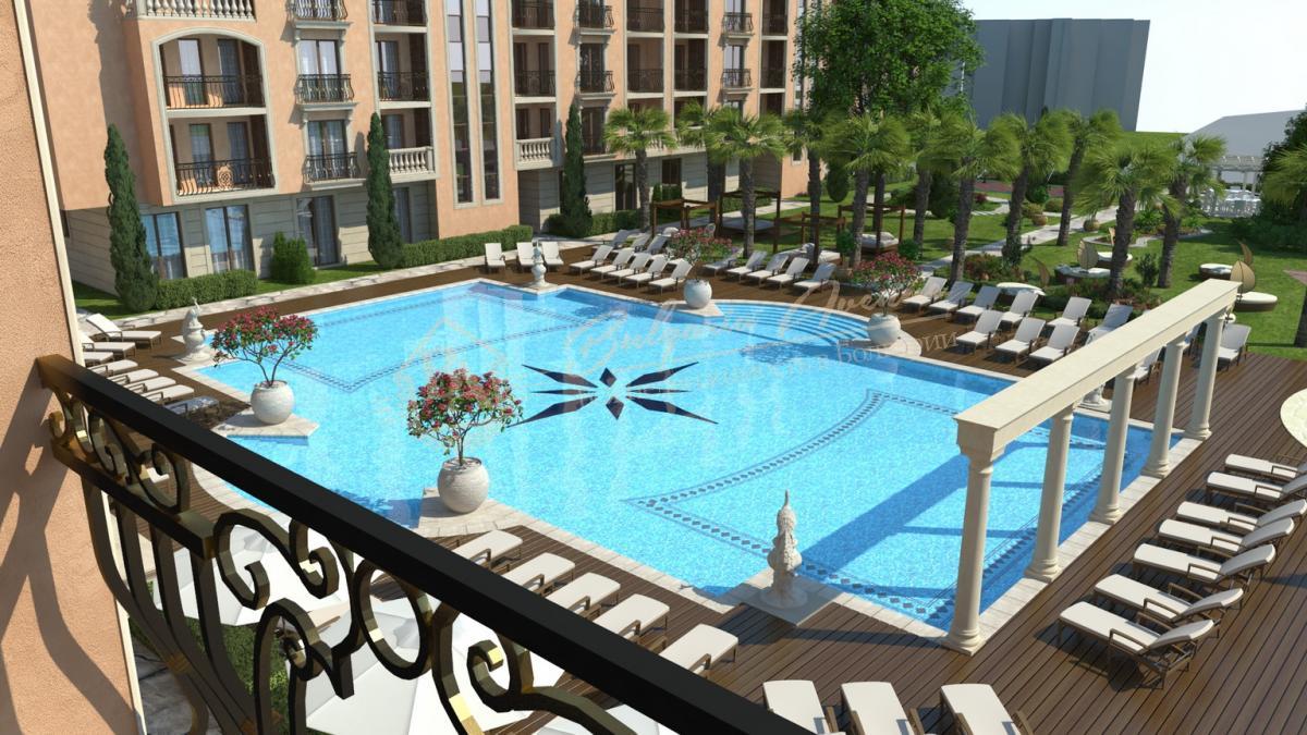 Апартамент с 2 спальнями, Villa Astoria 5, Елените