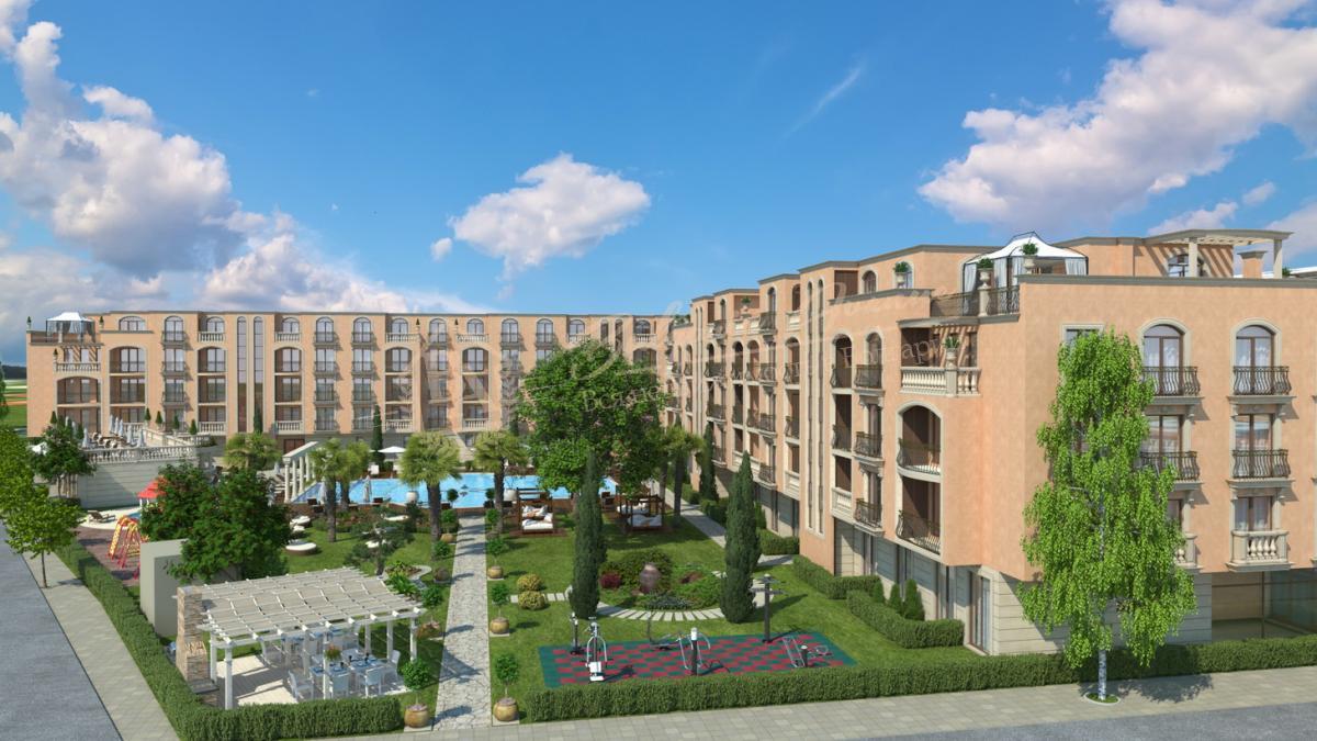 Студия, Villa Astoria 6, Елените