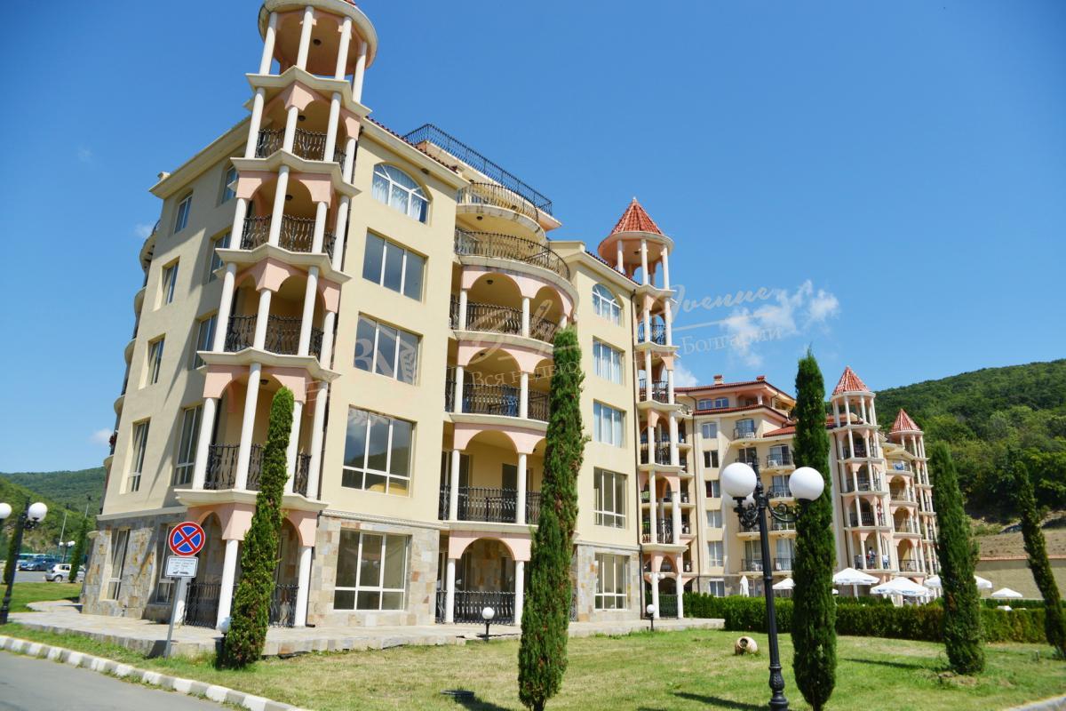 Апартамент с 2 спальнями, Negresko, Елените