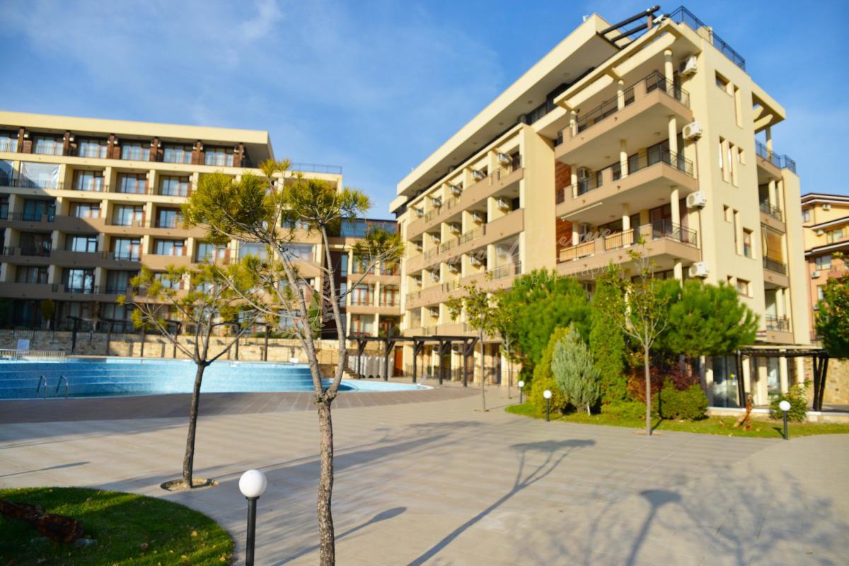 Апартамент с 1 спальней, Luxor Garden House, г.Святой Влас