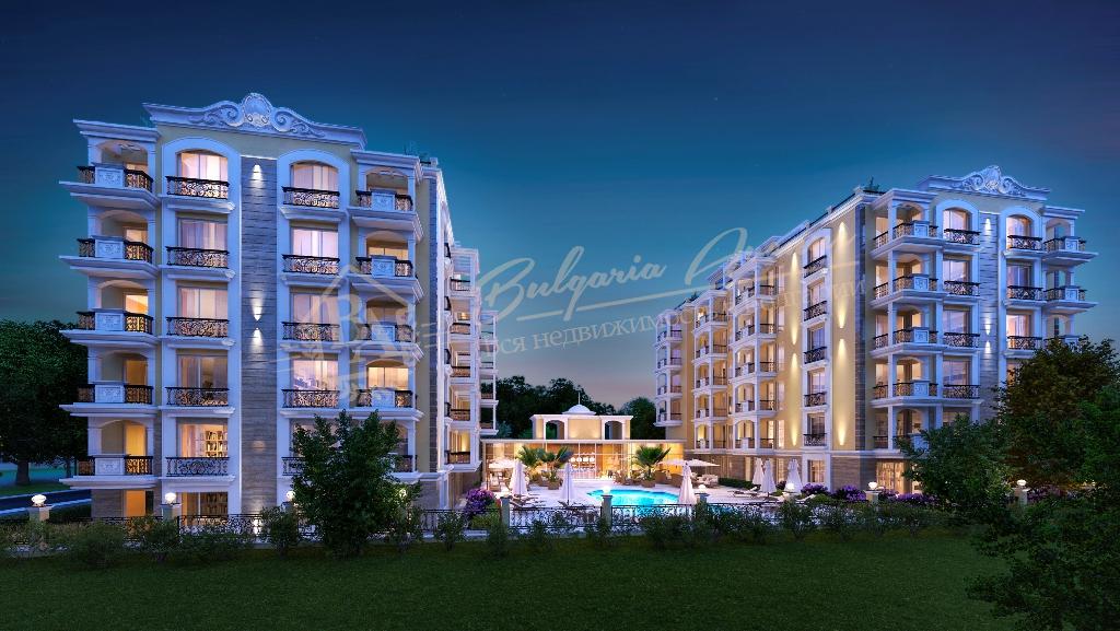 Апартамент с 1 спальней, Sea Coast, г.Святой Влас