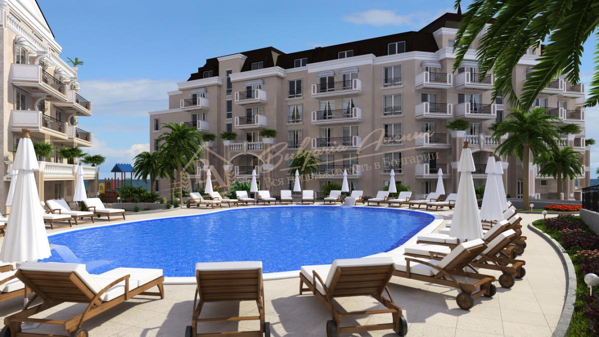 Студия, Ipanema Beach 2, г.Святой Влас