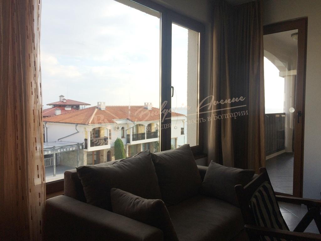 Апартамент с 1 спальней, Sun Coast Resort, г.Святой Влас