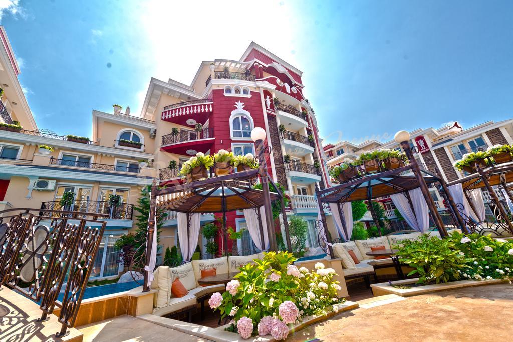 Апартамент с 1 спальней, Messembria Resort, к.Солнечный Берег