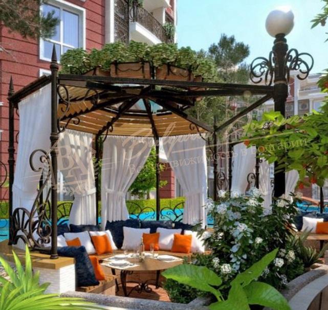 Апартамент с 1 спальней, Messembria Resort, к.Солнечный Берег