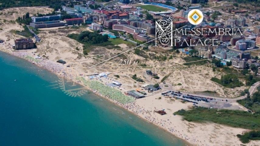 Апартамент с 1 спальней, Messembria Resort, к.Солнечный Берег