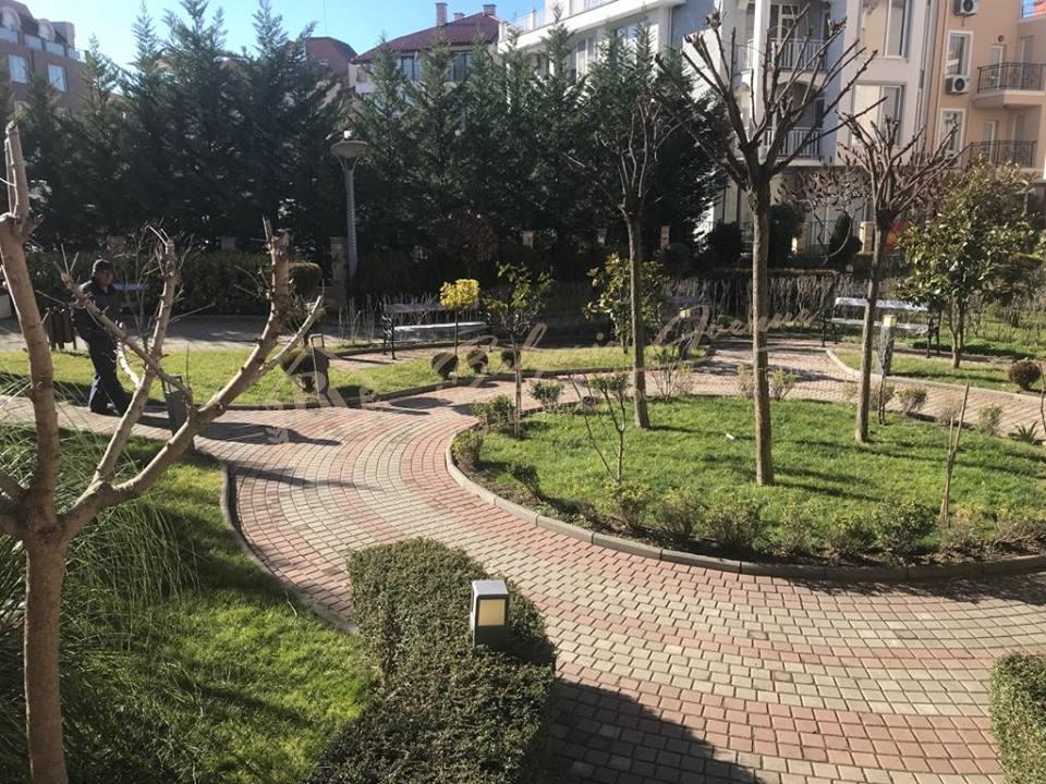 Просторная студия, Мелия Бутик, г.Несебр