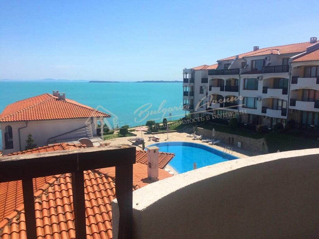 Квартиры с видом на море, Sun Coast Resort, г.Святой Влас