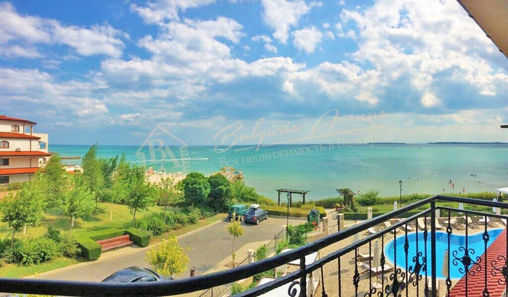 Квартира с 2 спальнями и видом на море, Coastal Dreams, г.Святой Влас