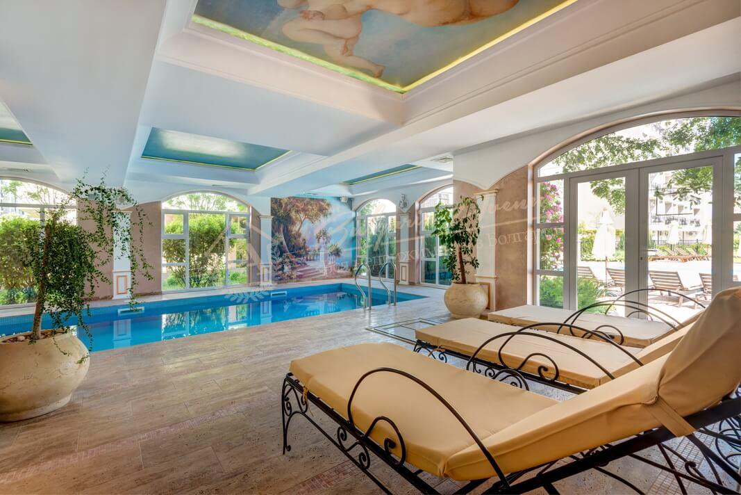 Студия от застройщика, Izida Palace 2, г.Солнечный Берег