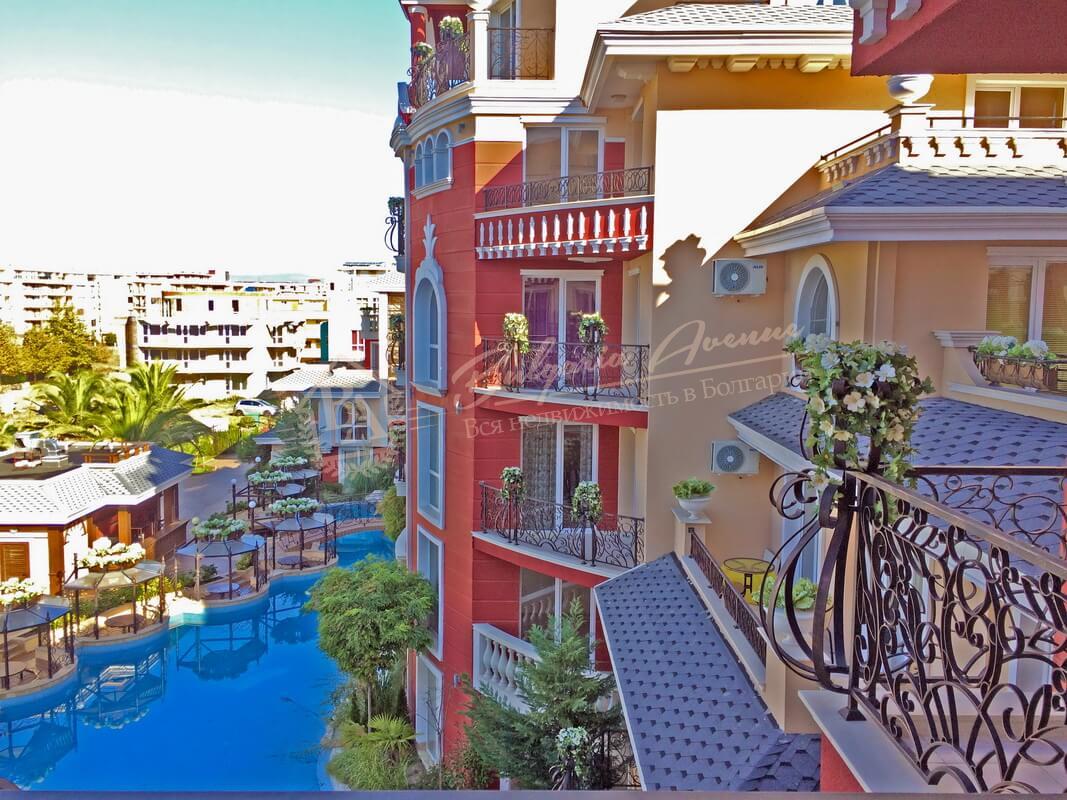  Студия, Messembria Resort, г.Солнечный Берег
