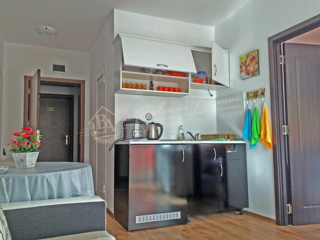 Апартамент с 1 спальней, Gerber Residence 4, г.Солнечный Берег