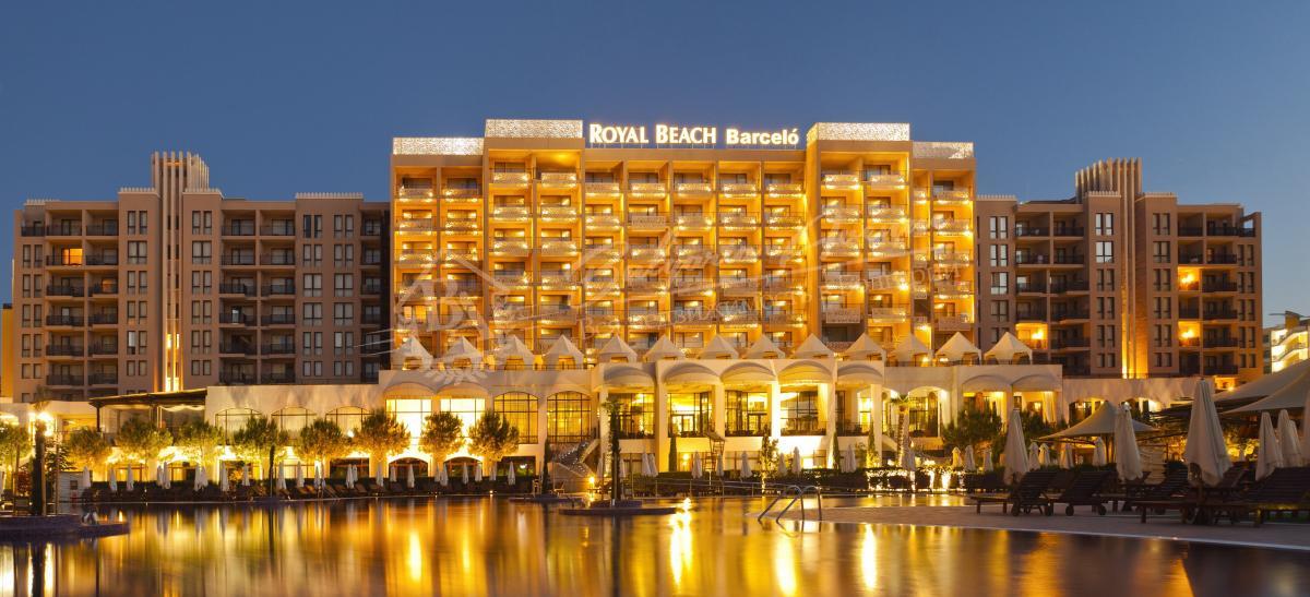  Квартиры от застройщика, Royal Beach Barcelo, г.Солнечный Берег
