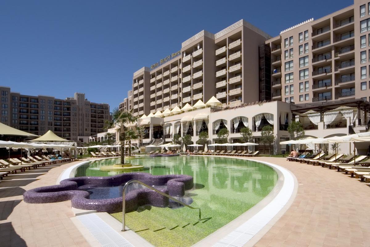  Квартиры от застройщика, Royal Beach Barcelo, г.Солнечный Берег