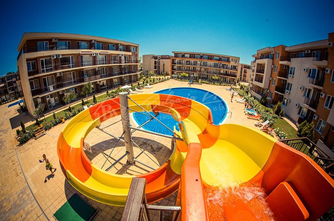 Светлый большой апартамент, Holiday Fort, г.Солнечный Берег