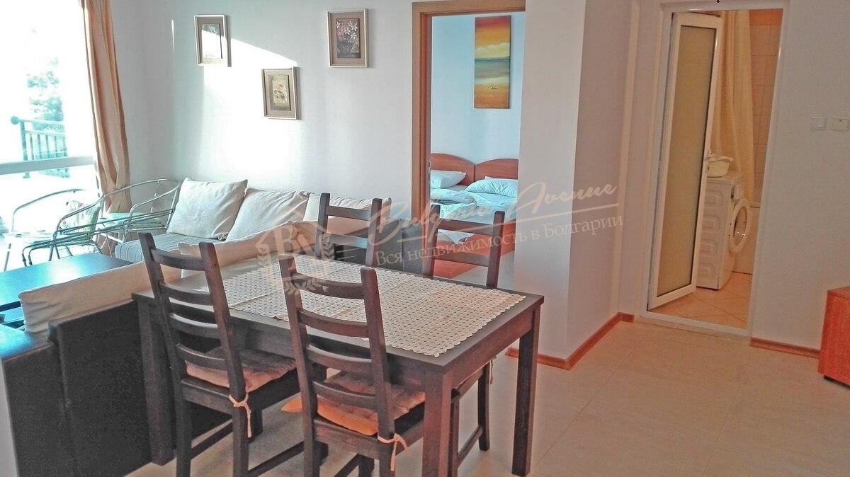  Отличная трехкомнатная квартира, Sunny Beach Hills, г.Солнечный Берег