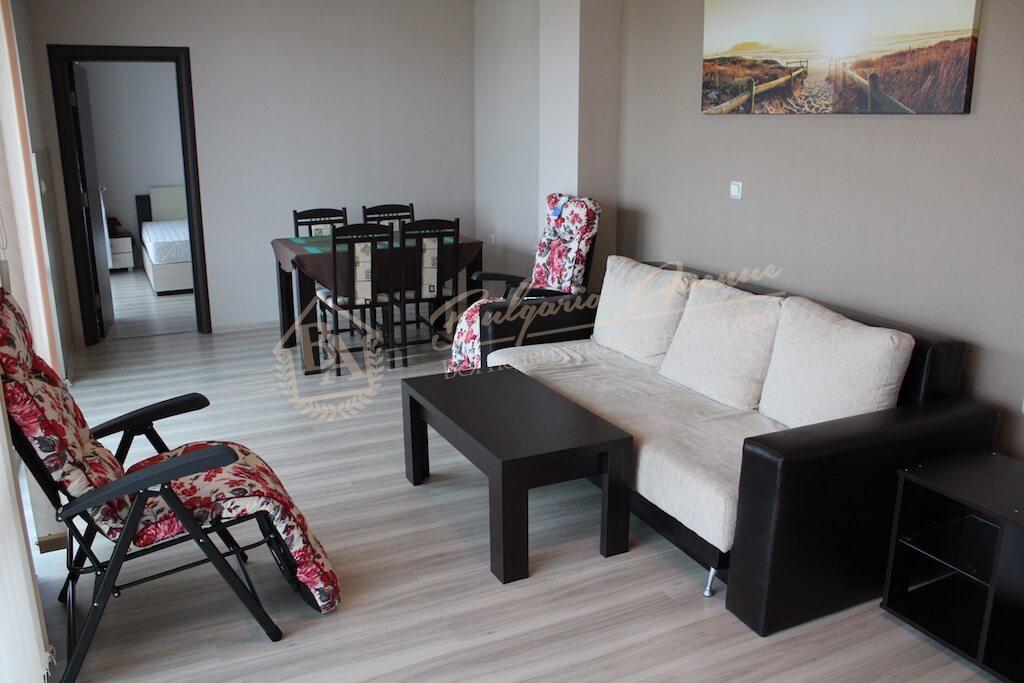 Видовая квартира с 1 спальней, Cacao Residence, г.Солнечный Берег