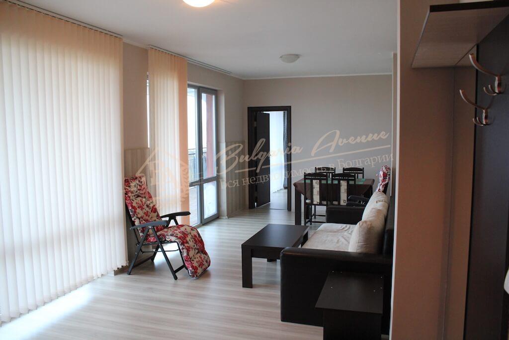 Видовая квартира с 1 спальней, Cacao Residence, г.Солнечный Берег