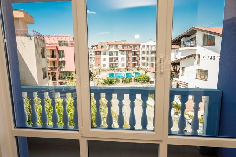 Недорогая квартира директно от застройщика, 35м от пляжа, г.Несебр 