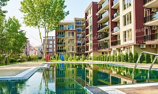 Двухкомнатная квартира в жилом комплексе VIP Park в к.Солнечный Берег