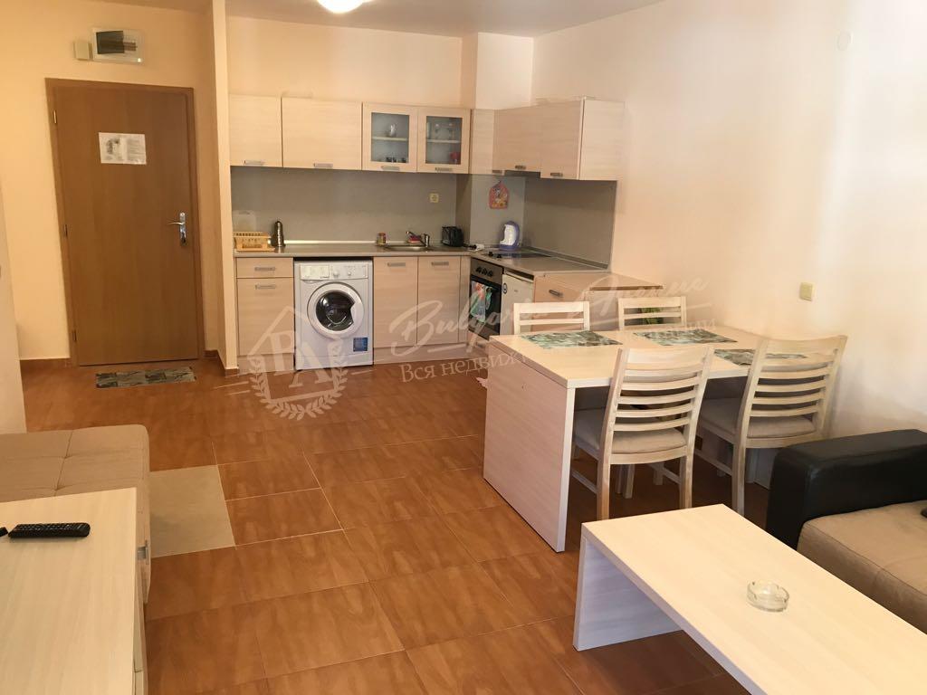 Меблированный апартамент с 1 спальней в 120 м от моря, г.Святой Влас