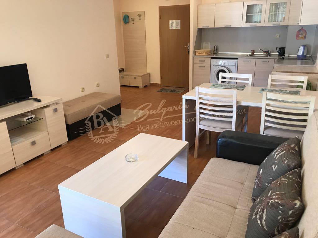 Меблированный апартамент с 1 спальней в 120 м от моря, г.Святой Влас