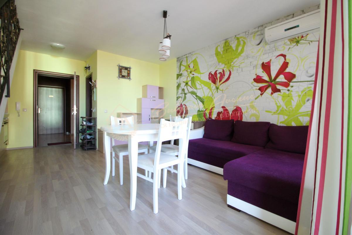 Двухэтажная квартира с 2 спальнями, Chateau Del Marina Penthouses, г.Несебр