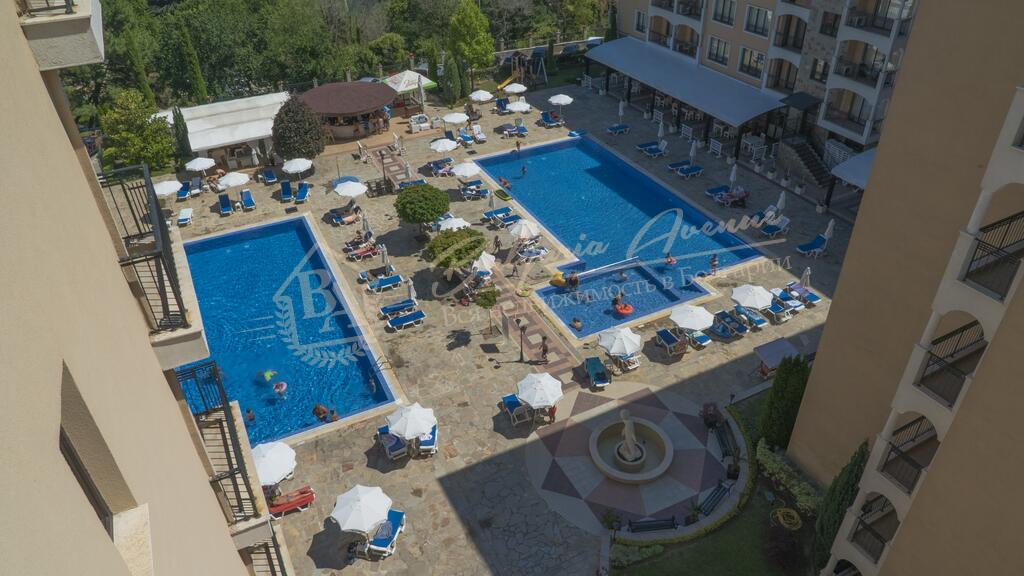Апартамент с 1 спальней в Bendita Mare, вторая линия, к.Золотые Пески