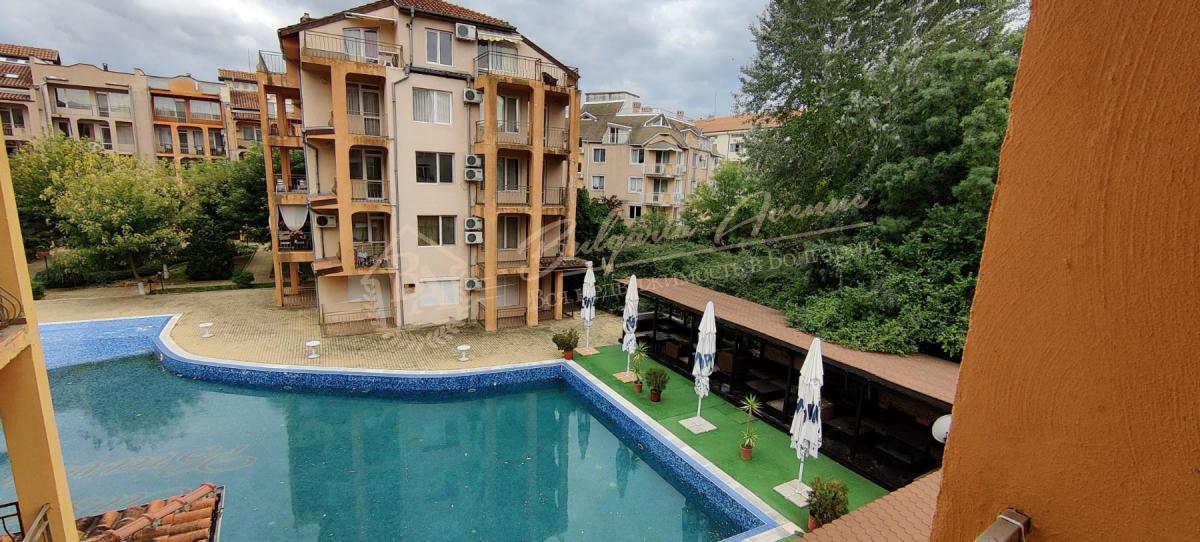Большой апартамент с 1 спальней в комплексе Casa Brava, Солнечный берег