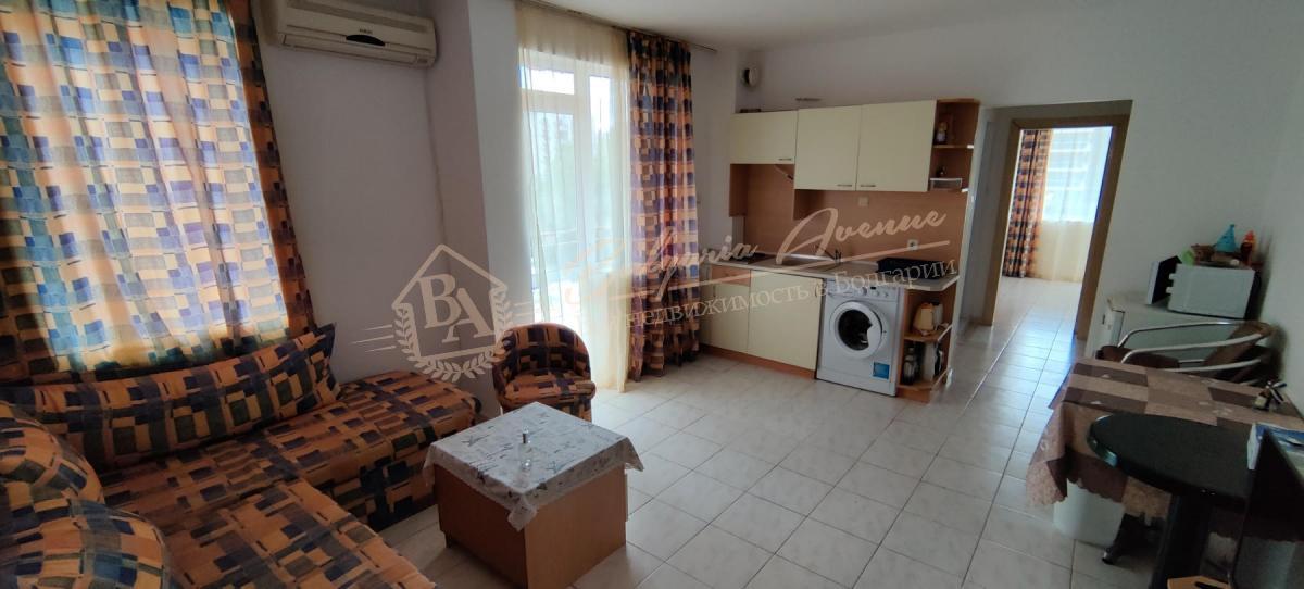 Большой апартамент с 1 спальней в комплексе Casa Brava, Солнечный берег