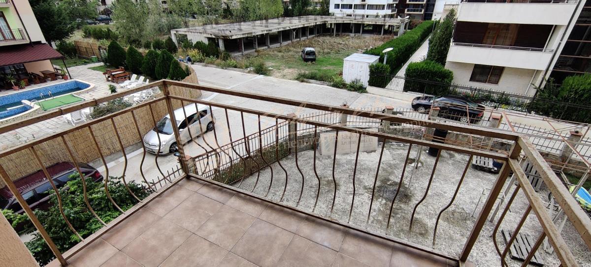 Большой апартамент с 1 спальней в комплексе Casa Brava, Солнечный берег