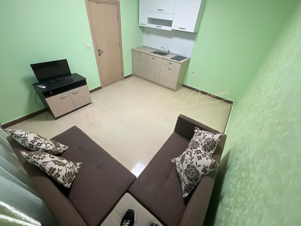 Новый апартамент с 1 спальней в комплексе "Тарсис", Солнечный берег