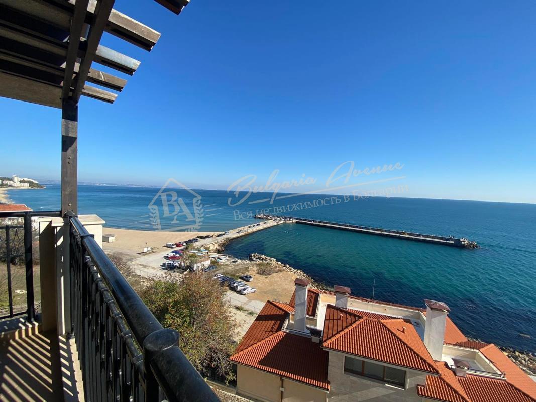 Меблированная квартира с фронтальный вид на море в г.Варна
