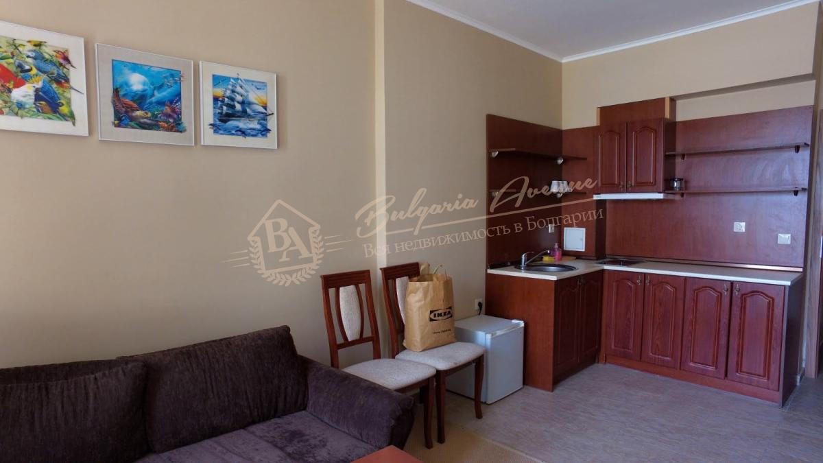 Двухкомнатная квартира в Festa Pomorie Resort 4*, Поморие