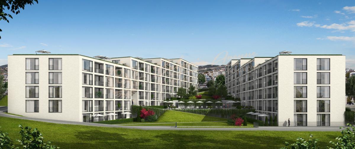 Видовой апартамент с 2 спальнями в Бриз, г.Варна