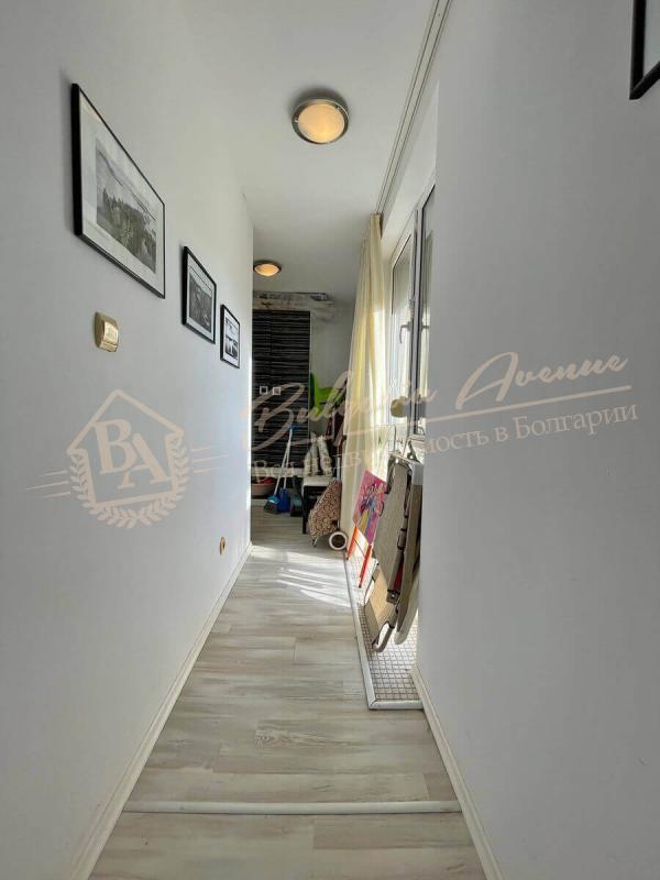Апартамент с 1 спальней в комплексе Rainbow 4, Солнечный берег - вид на море, большая терраса