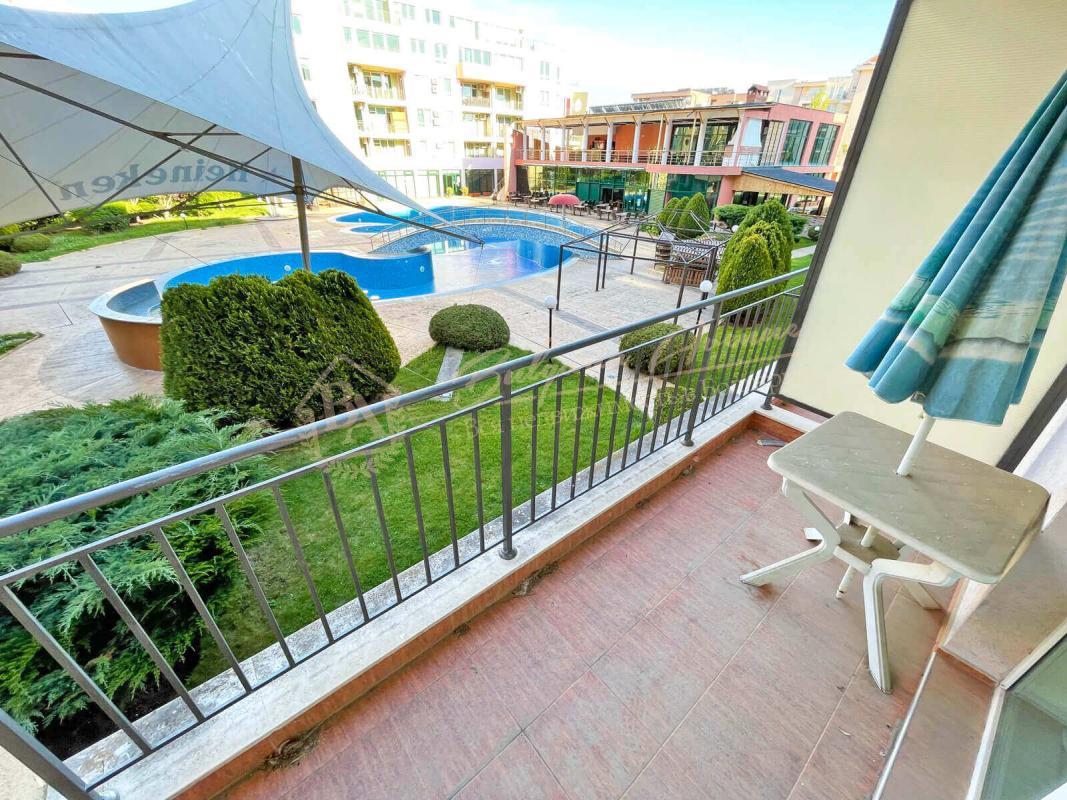 Студия в комплексе Polo Resort, Солнечный берег