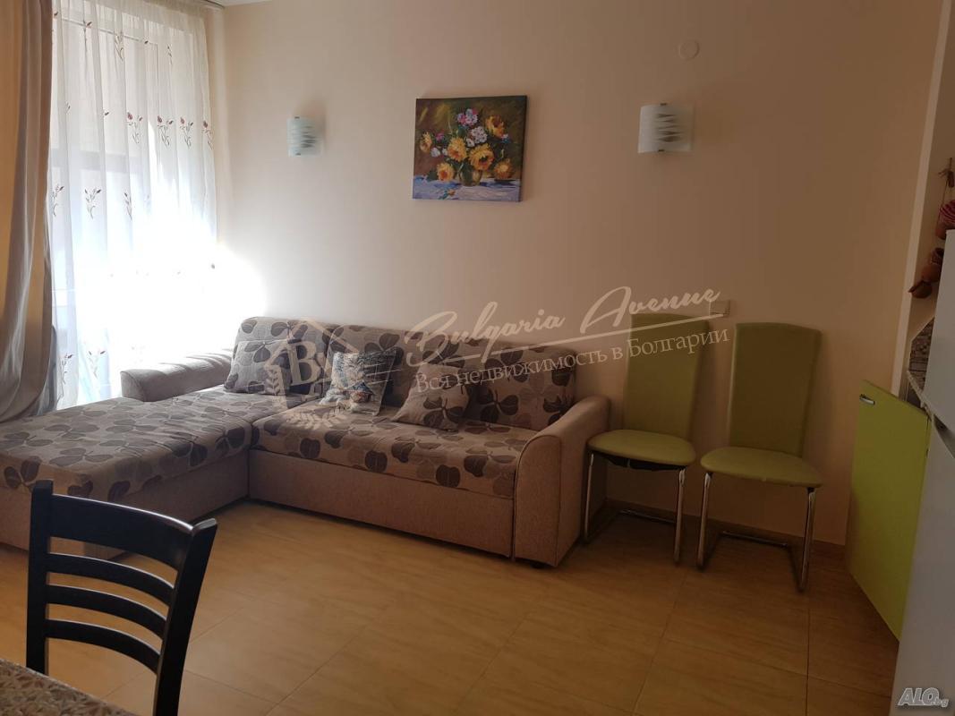 Студия с частичным видом на море в комплексе Paradise Dreams, Святой Влас