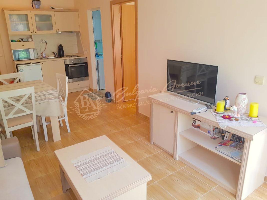 Меблированный апартамент с 1 спальней в 100 м от моря, г.Святой Влас