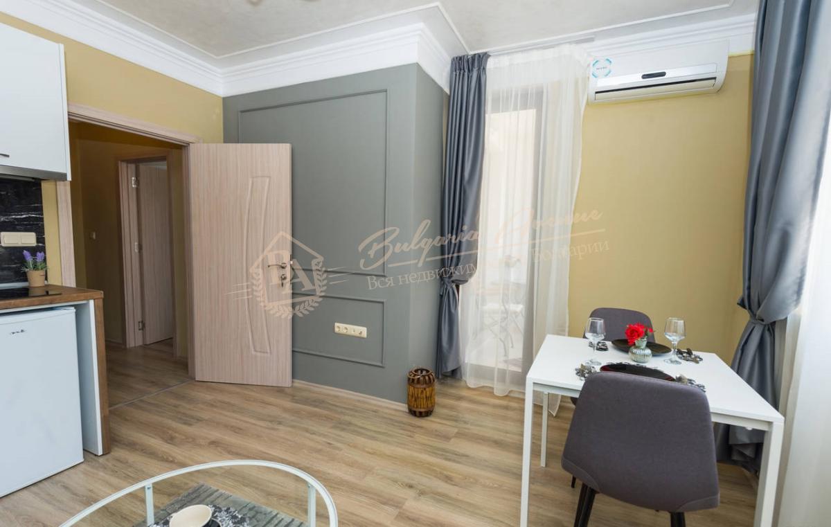 Дизайнерский апартамент с 1 спальней в 150 м от моря в г.Несебр
