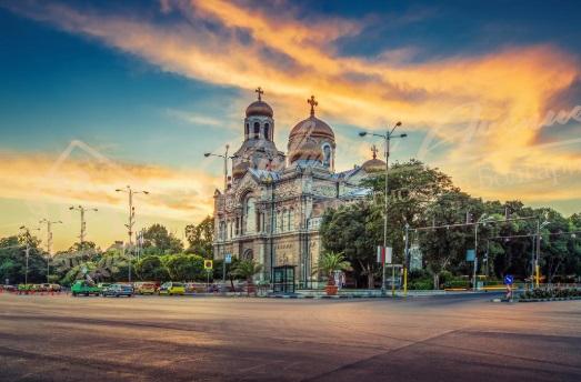 Двухкомнатная квартира от застройщика в рассрочку, в центре г.Варна