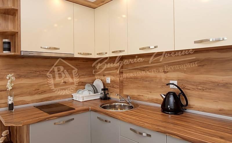Дизайнерская квартира с 1 спальней в элитном комплексе в 150 м моря, г.Св.Влас