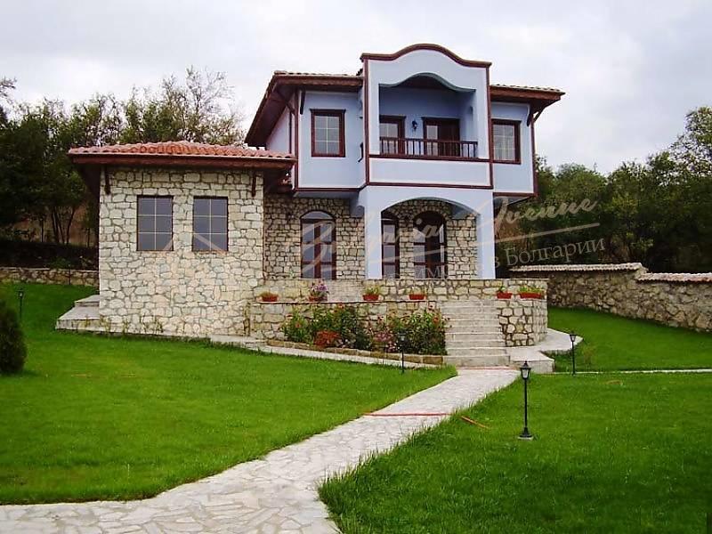 Новый дом в 25 км от Варны, тихая деревня, свежий воздух, красивая природа